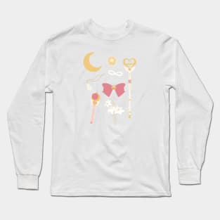 Crystal Magic Long Sleeve T-Shirt